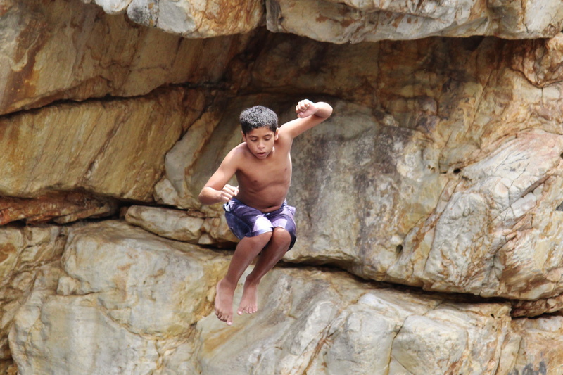 males, full length, 2K, sport, south africa, kleinmond, rock, lifestyles, rock formation, effort, dared, climbing, adventure, rock - object, solid, outdoors