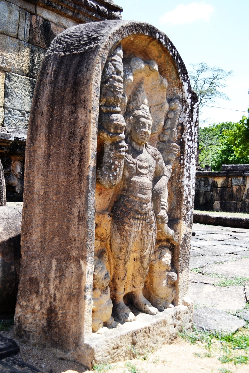 old ruin, mura gala, ruined, creativity, polonnaruwa, representation, buddhism, statue, spirituality, the past, archaeology, idol, day, ancient, ancient civilization