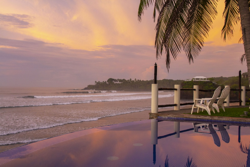 land, scenics - nature, building, tranquil scene, water, hotel, cloud - sky, tree, summer, no people, beach, sea, pam tree, beauty in nature, 5K, resort