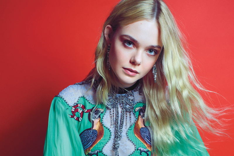 2K, HD, Elle Fanning, 2018