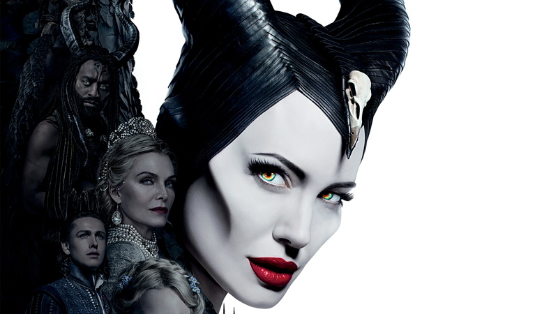 Movie, Angelina Jolie, Maleficent: Mistress of Evil, Michelle Pfeiffer, 5K