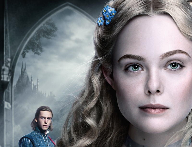 4K, Movie, Princess Aurora, Harris Dickinson, Maleficent: Mistress of Evil, Elle Fanning