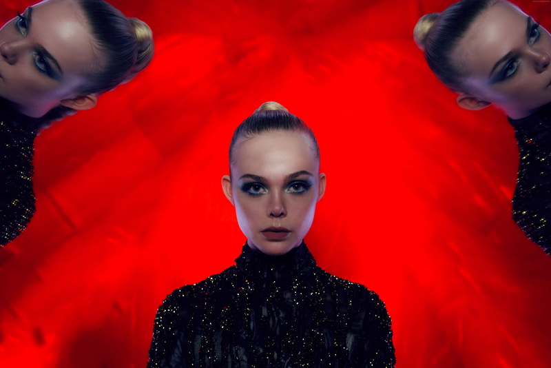 5K, Elle Fanning, The Neon Demon