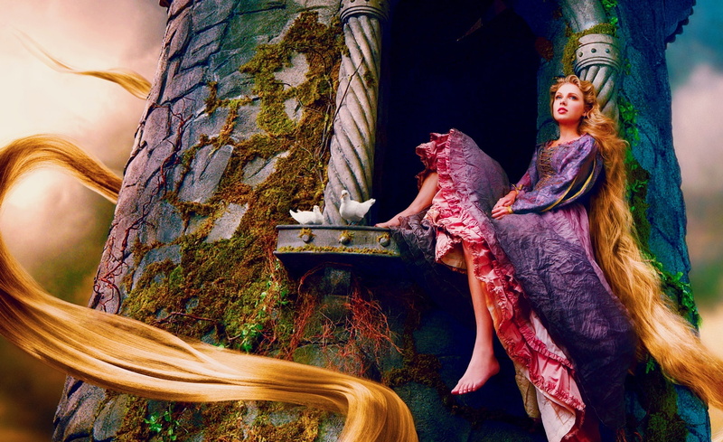 outdoors, representation, nature, plant, hairstyle, young adult, human representation, rapunzel, swift, religion, art and craft, sculpture, taylor, tree