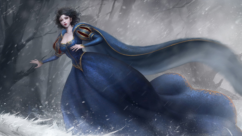 4K, Disney Princess, CGI, Snow White, 4K