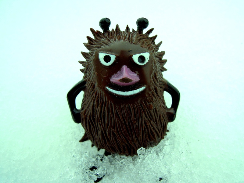 animal wildlife, art and craft, tove jansson, finnish, fairy tale character, portrait, snow, indoors, animal representation, animals in the wild, animal