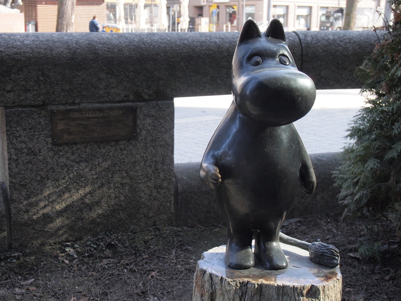 tourist destination, nature, art and craft, tampere, built structure, anime, sunlight, statue, animal, craft, mammal, close-up, no people, animal representation
