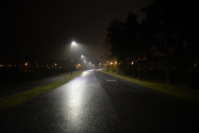 street light, the way forward, 5K, suomi, street, finland, lighting equipment, night, no people, 30, autumn, city, motor vehicle, mode of transportation