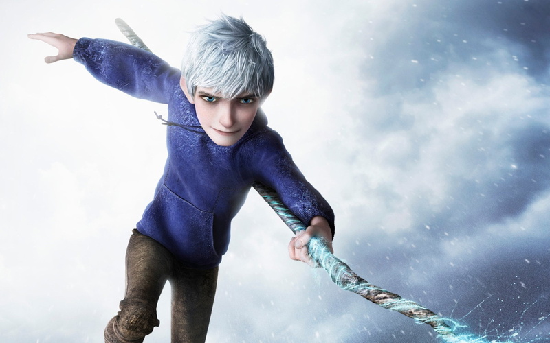 human arm, sky, 1080P, innocence, one person, nature, cloud - sky, Jack Frost, full length, real people, front view, looking at camera, males, Rise Of The Guardians