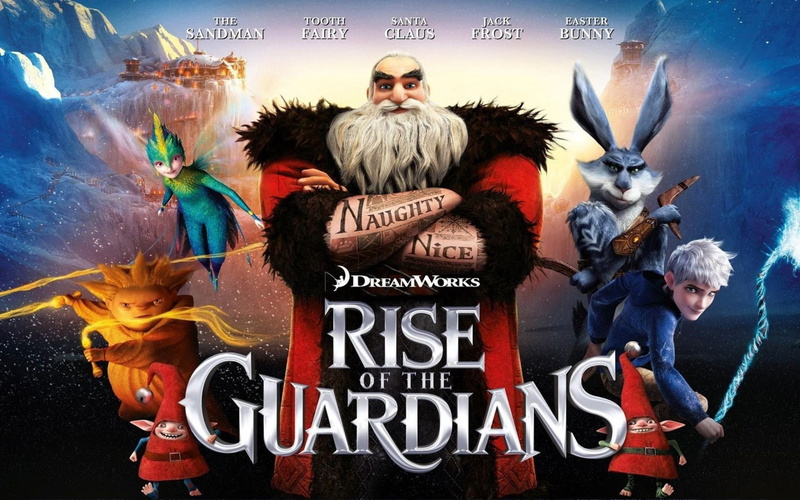 animal wildlife, multi colored, Jack Frost, Movie, creativity, day, 1080P, human arm, representation, Rise Of The Guardians, art and craft, portrait, group of animals