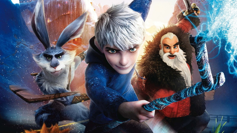 Movie, 1080P, Rise Of The Guardians, Jack Frost