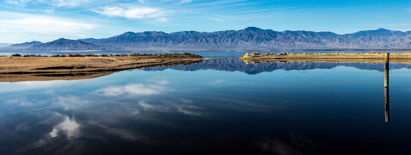 Bye bye, mountains, salton, outdoors, lake, scenics, Salton Sea, landscape, 5K, mountain, daytime, calm, water, nature, sea