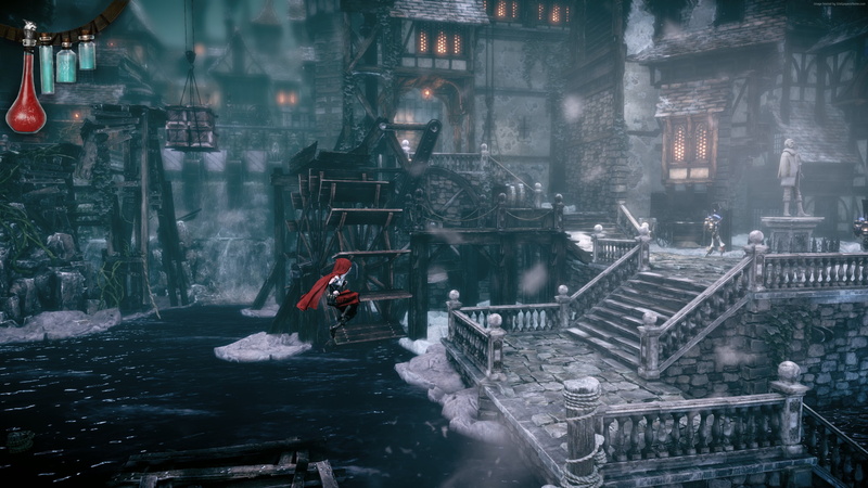 PC, Fairy tale, Best Games 2015, Best Adventure Games 2015, Steampunk, 4K, Xbox one, PS4, Woolfe: The Red Hood Diaries, Arcade, screenshot