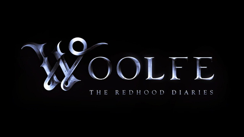 woolfe the red hood diaries, game, hood, logo, 1920x1080, red, 1080P, woolfe, diaries