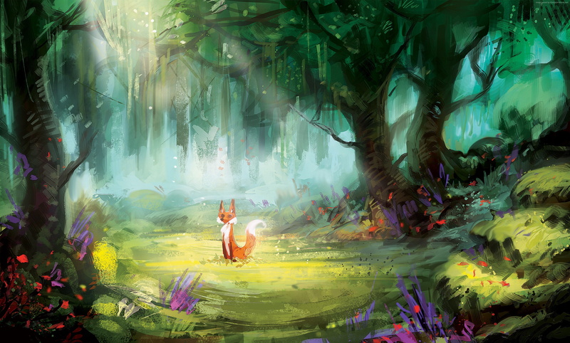 PC, 4K, PS4, Best Games 2015, screenshot, Xbox one, game, arcade, fairy tale, Seasons After Fall