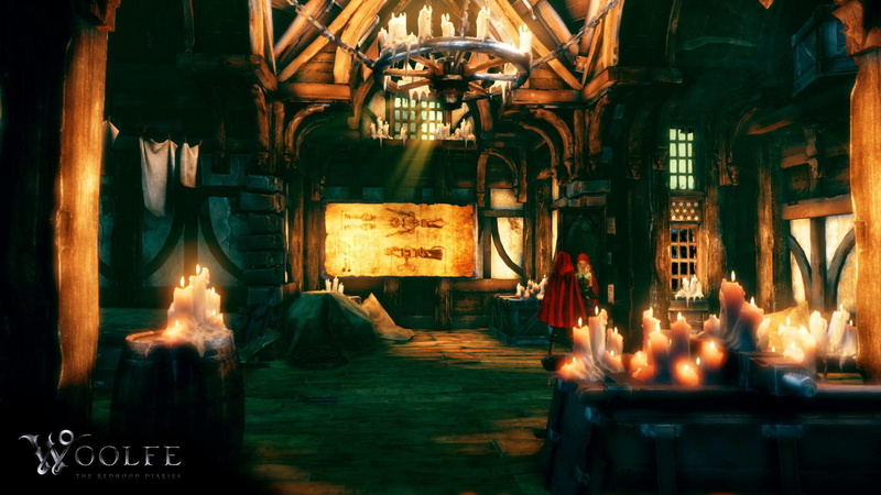 hood, red, desktop, woolfe, woolfe the red hood diaries, 1920x1080, game, diaries, 1080P