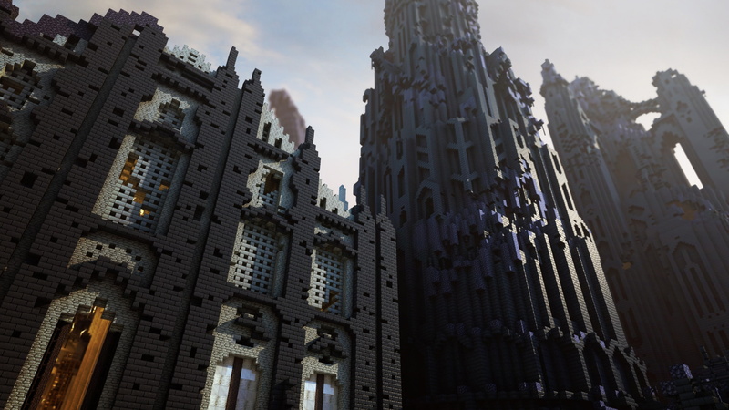 game, PC, fairy tale, Minecraft, castle, 4K, arcade, Best Games 2015
