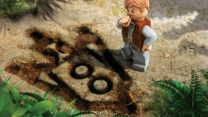 LEGO Jurassic World, digital, Best Games 2015, game, sci-fi, lego, PC, 4K, arcade