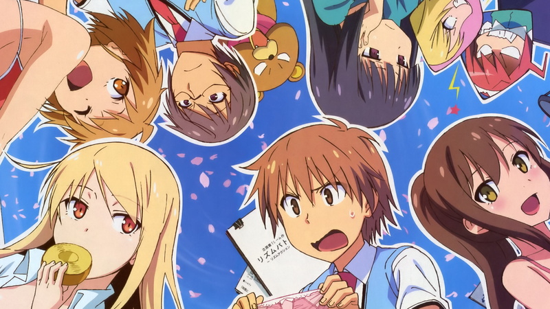 Jin Mitaka, Sakurasou No Pet Na Kanojo, Sorata Kanda, Mashiro Shiina, Misaki Kamiigusa, Anime, Nanami Aoyama, Ryuunosuke Akasaka, 2K, Maid (Sakurasou no Pet na Kanojo)