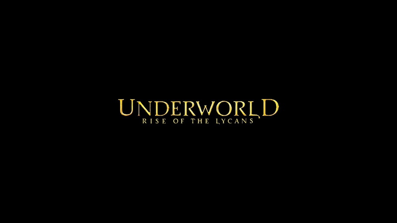 close-up, night, studio shot, capital letter, sign, indoors, black background, Underworld: Rise of the Lycans, 1080P, Movie, single object, western script