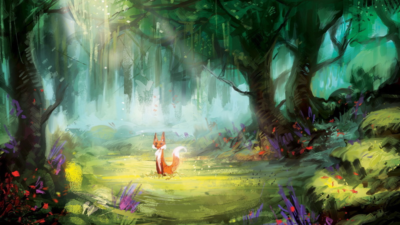 Seasons After Fall, fairy tale, Best Games 2015, Xbox one, arcade, PS4, screenshot, game, PC, 4K