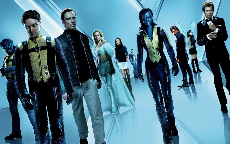 X-Men: First Class, X-Men, 1080P