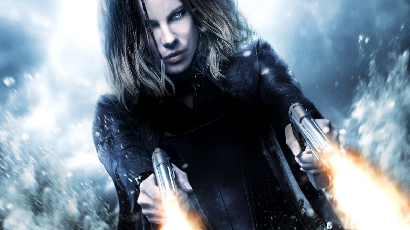 women, Underworld: Blood Wars, Selene (Underworld), extreme weather, witch, environment, one person, flame, outdoors, hair, 1080P, Kate Beckinsale, adult