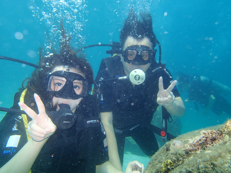 women, swimming, coral, Diving, men, tourism, water, aquatic sport, clown fish, underwater, 4K, two people, togetherness, couple - relationship, south-east asia