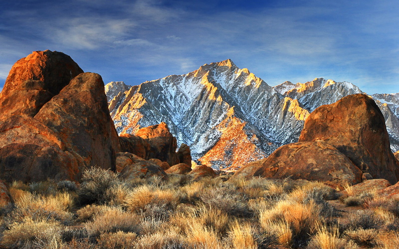 andes, naturaleza, 2K, nieve