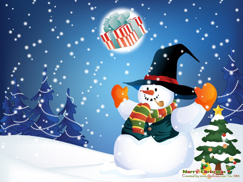 regalos, noe, navidad, 720P, nieve