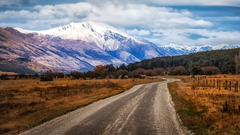 zealand, mountain, new, glenorchy, 4K