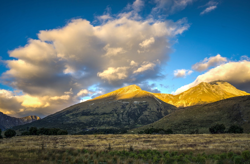 snowcapped mountain, brown, landscape, mountain Range, idyllic, travel, beige, hiking, summit, tranquil scene, new zealand, grass, mountain Peak, scenics - nature