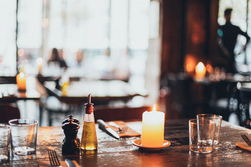 bar counter, business, drink, glasses, pub, white, refreshment, table setting, people, glass items, food and drink, chairs, restaurant, glass, furnitures