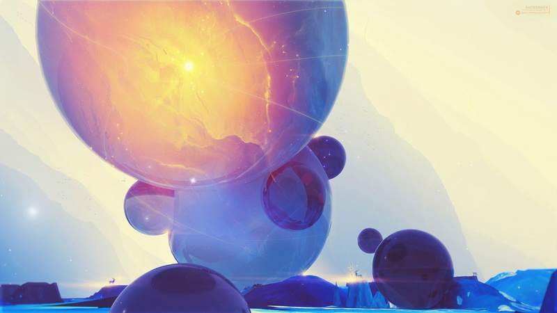transportation, glass - material, close-up, 1080P, sky, artwork, glasses, sphere, day, sunglasses, abstract, still life, Desktopography, air vehicle, balloon