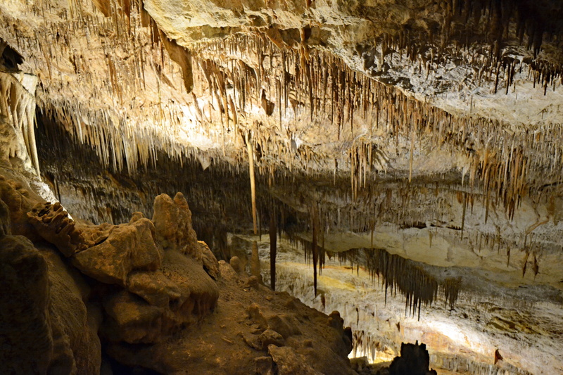 stalactite, cliff, water, balearic islands, drach, rock formation, mountain, beauty in nature, geology, eroded, rock, stalactite cave, landscape, mallorca