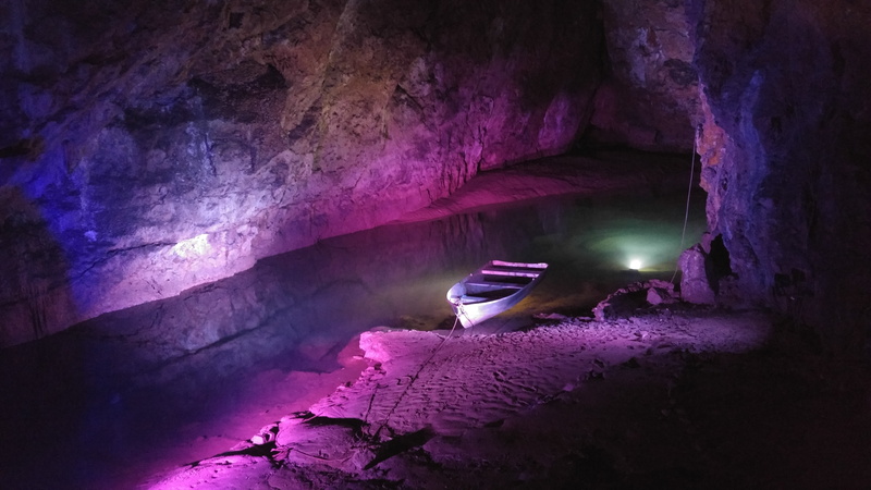 rock - object, travel destinations, transportation, dark, tunnel, beauty in nature, stalactite, travel, underground, near, cave, nature, rock, indoors
