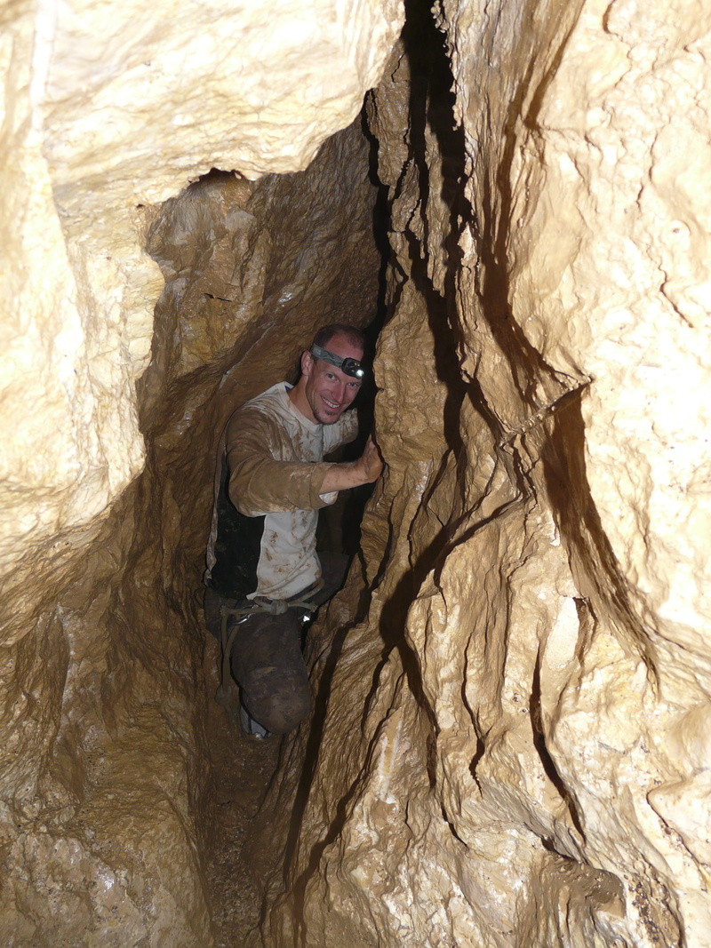 Adventure, rock - object, clay, solid, abseil, wall, fun, day, tree trunk, side view, experience, full length, Tour, rock formation, steep, eng, men, cavity