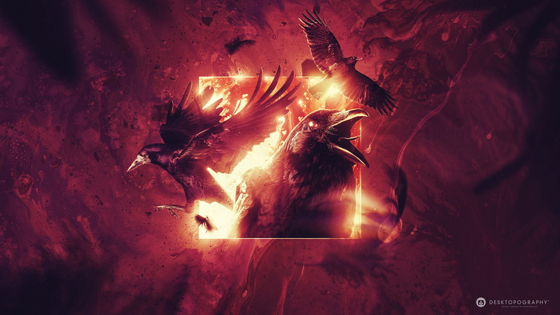 Anthony Hearsey, full frame, light - natural phenomenon, Desktopography, fire - natural phenomenon, night, glowing, illuminated, animals, flame, heat - temperature