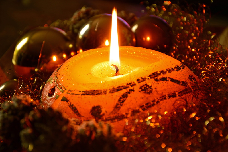celebration, event, christmas decoration, christmas motif, burning, close-up, burn, no people, heat - temperature, mood, light, focus on foreground, contemplation