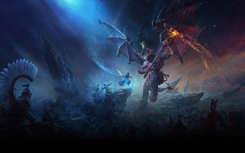 Total War: WARHAMMER III, Warhammer, video game art, 1080P