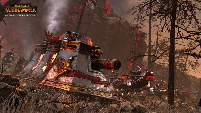 land, forest, nature, extinguishing, air pollution, firefighter, heat - temperature, flame, plant, fire, total war warhammer, burning, 1080P, environment