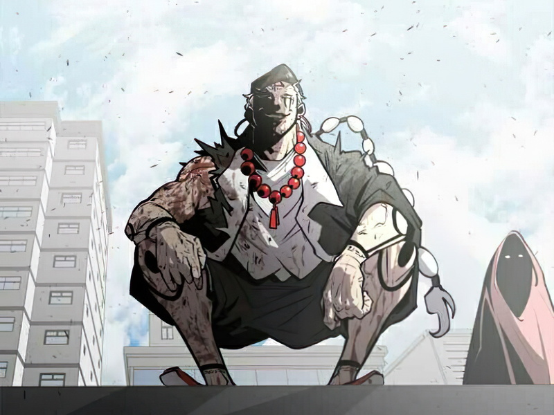 manhwa, Era of powerman, 2K, Nangi