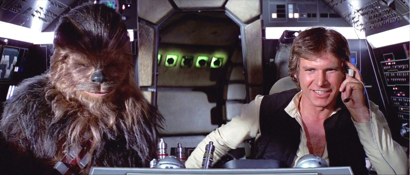 han, 1080P, wars, star, solo, chewbaca