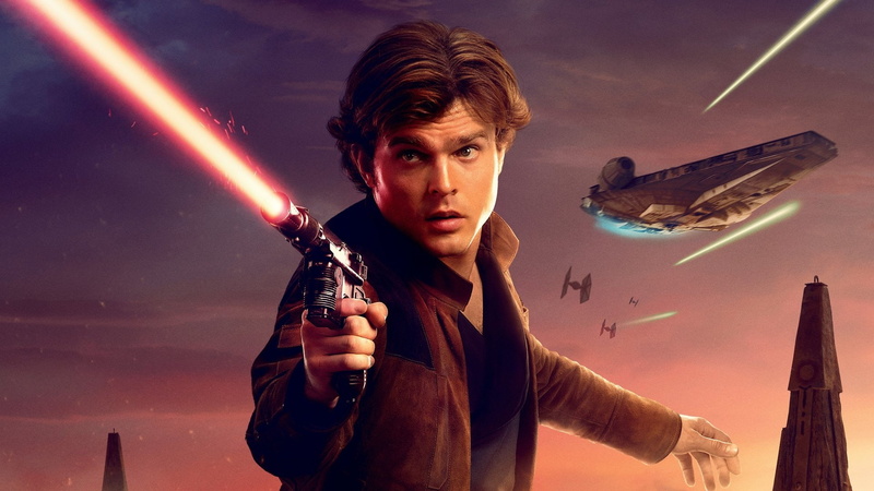 Han Solo, 1080P, Star Wars, Solo: A Star Wars Story, Alden Ehrenreich