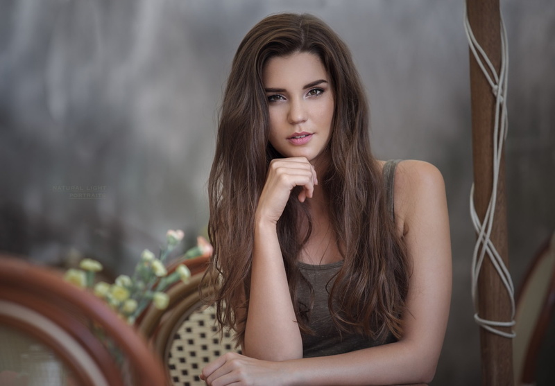 Actress, Depth Of Field, Long Hair, Actresses, 1080P, Odette Annable, Girl, Brunette