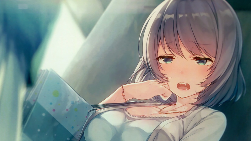 childhood, anime girls, young adult, lifestyles, child, headshot, girls, close-up, teenager, females, front view, 720P, hairstyle, portrait, solo, day