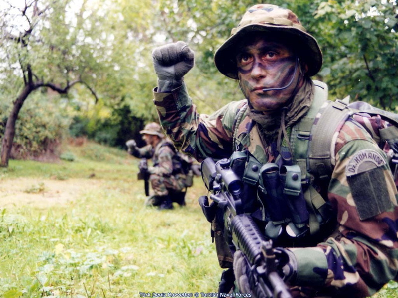 Turkish Special Forces, Turkish Navy, 480P, Turkish Armed Forces, Commander, Navy