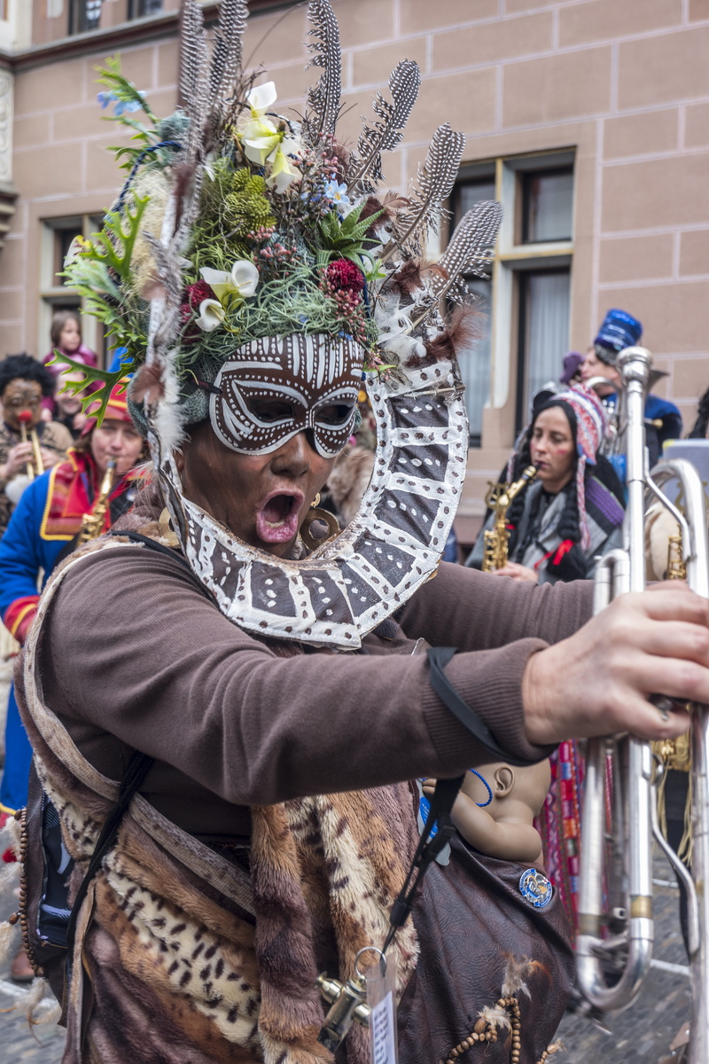5K, incidental people, portrait, hair, standing, holding, men, accessories, person, flugelhorn, marching, blackforest, festival, crowd, brass section