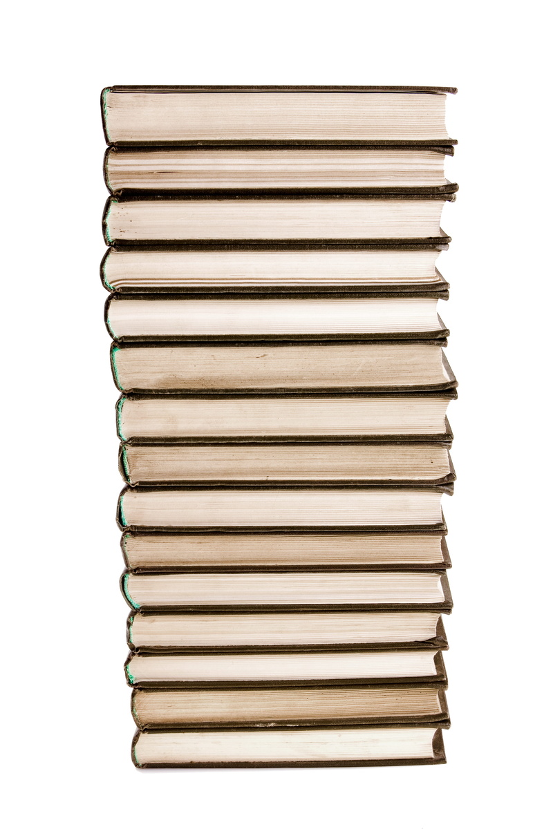 read, indoors, note pad, literature, cut out, publication, textbook, studio shot, white color, workbook, education, close-up, large group of objects, white background