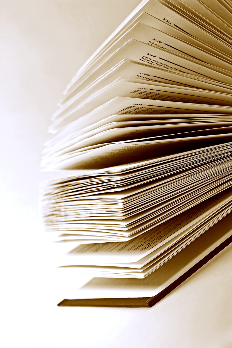 book, publication, business, paper, communication, literacy, textbook, 4K, library, close-up, white background, studio shot, newspaper, document, literature